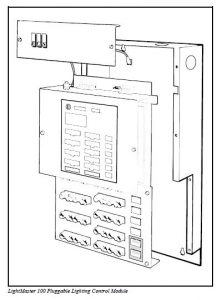 ECS 5318 LightMaster 100 Lighting Control Module - LLC 5318
