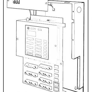ECS 5318 LightMaster 100 Lighting Control Module - LLC 5318