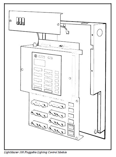 ECS 5318 LightMaster 100 Lighting Control Module ECS 5318 LightMaster 100 Lighting Control Module - LLC 5318