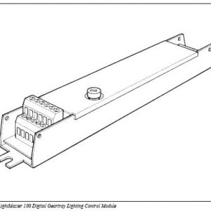 LLC 5702/90 Lightmaster 100 DSI Control Module - LLC 5702/90