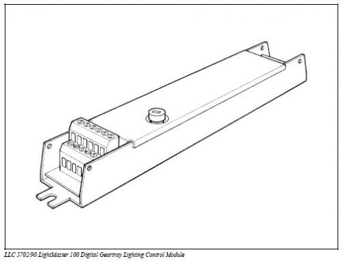 LLC 5702/90 Lightmaster 100 DSI Control Module - LLC 5702/90