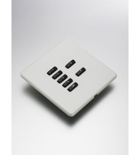 Rako RCM-070 7 Button Modular Control Panel - RCM 070