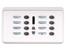 Helvar DIGIDIM 939 8 Scene and Modifier Panels - 939/8