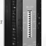 Polaron MSD/12/10 12 Channel dimmer Rack - Polaron