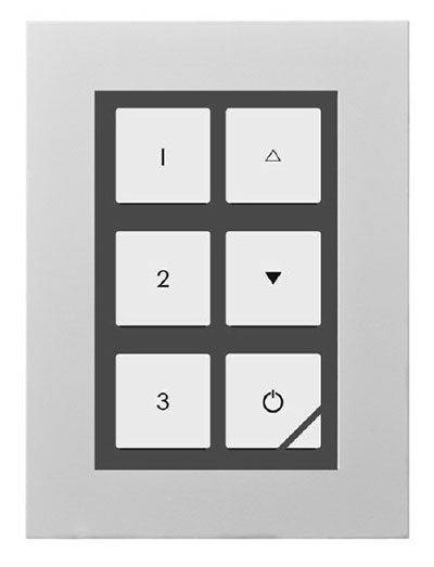 Tridonic DALI TOUCHPANEL 02 Tridonic DALI TOUCHPANEL 02 - Tridonic Dali