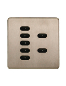 iLight CRP073-SS Control Plate - CRP073