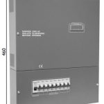 Polaron MSD/C8/5 8 Channel Rack