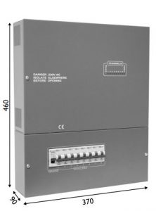 Polaron MSD/C8/5 8 Channel Rack - polaron