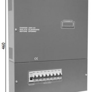 Polaron MSD/C8/5 8 Channel Rack - polaron
