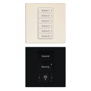 DALI Control Panel Range - iLight Dali