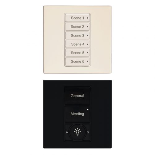 DALI Control Panel Range - iLight Dali