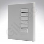 QS Switch 5 Button White - Seetouch