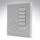 QS Switch 5 Button White - Seetouch
